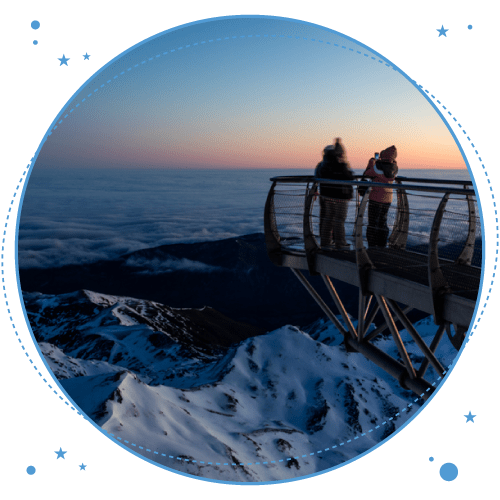 L’aventure pionnière de l’observatoire trouve son origine dans le mouvement de convergence entre la science et le tourisme qui se manifeste au milieu du XIXᵉ siècle.